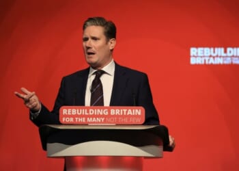 As Starmer's Approval Circles the Drain, a Beloved Dogwalker Dies – HotAir