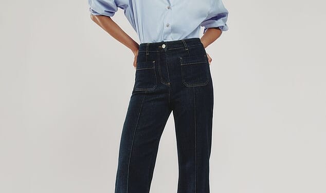 As a fashion expert, I've tried on more than 50 pairs of jeans from every shop on the High Street. Don't waste your time, these are my anti-ageing, slimming top 11... and the two that will make every woman look saggy