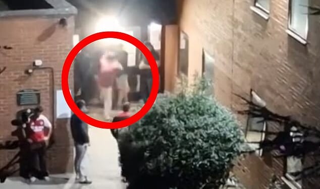 Asylum hotel residents fight among themselves, throw rocks and try to climb walls as terrified neighbours cower in their homes