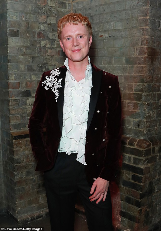 The Radio 2 presenter, 41, took to his Instagram on Tuesday to issue a health update and to voice his gratitude for the 'amazing' NHS that took care of him (seen on Wednesday)