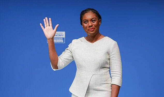 Kemi Badenoch electrified the gathering in Manchester last week as she promised to use revenue from slashing spending and benefits to do away with the tax