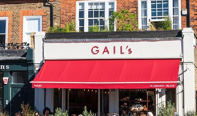 Gail's was officially crowned Bakery Retailer of the Year for making 'exceptional craft baking a part of every community'. Gail's artisan bakery in Dulwich Village