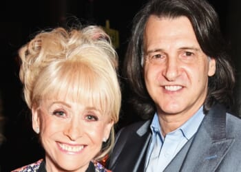 Barbara Windsor's widower says she'd be 'proud' as ministers announce dementia diagnosis push