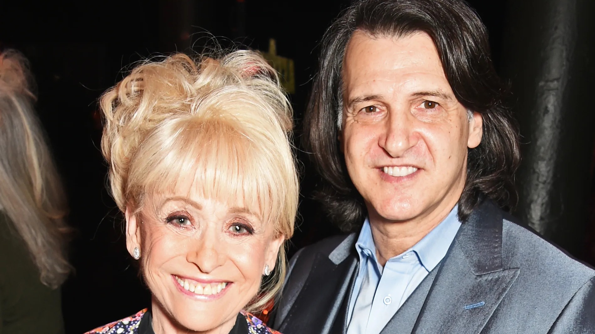 Barbara Windsor's widower says she'd be 'proud' as ministers announce dementia diagnosis push