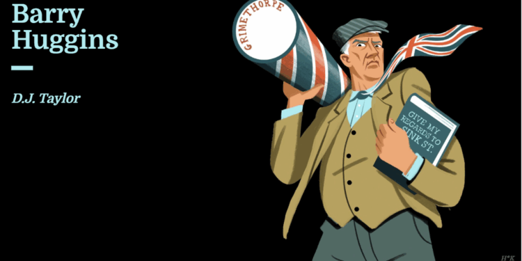 Barry Huggins | D.J. Taylor
