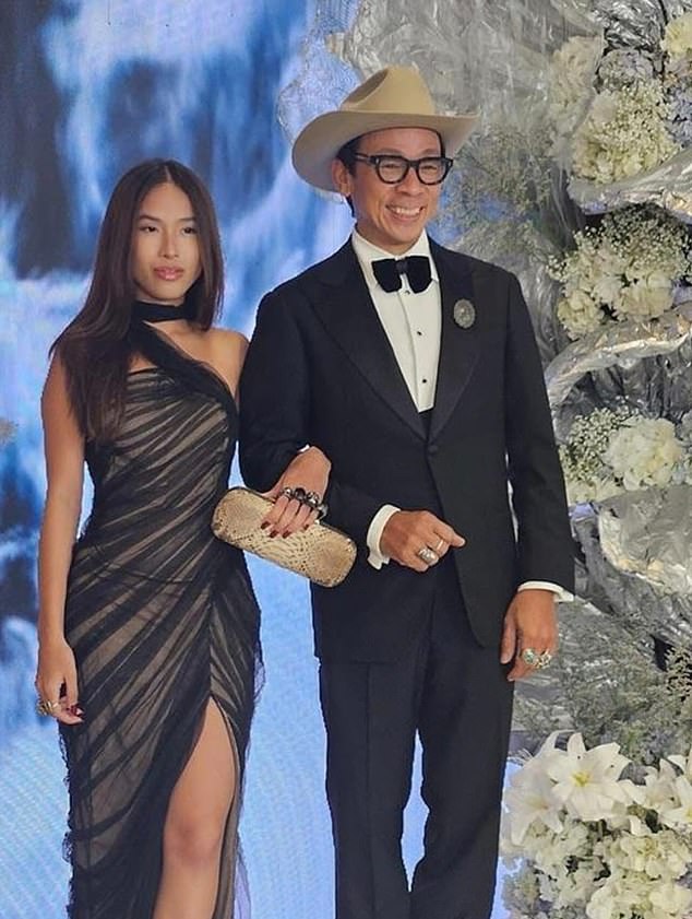 Her father, Filipino TV host Kim, and her family, said in a statement that she brought them 'so much joy, laughter, and love'