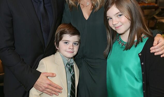 Ben Stiller claims he 'f**ked up' as a father to his two children, but insists his separation from their mother was the best thing that could've happened to their family unit (pictured in 2013)