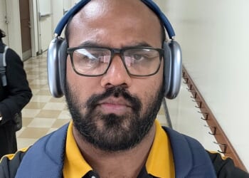 Praneeth Kumar Usiripalli, 28, came to America on a student visa while studying at the Moody Bible Institute. He was arrested for the in-flight attack