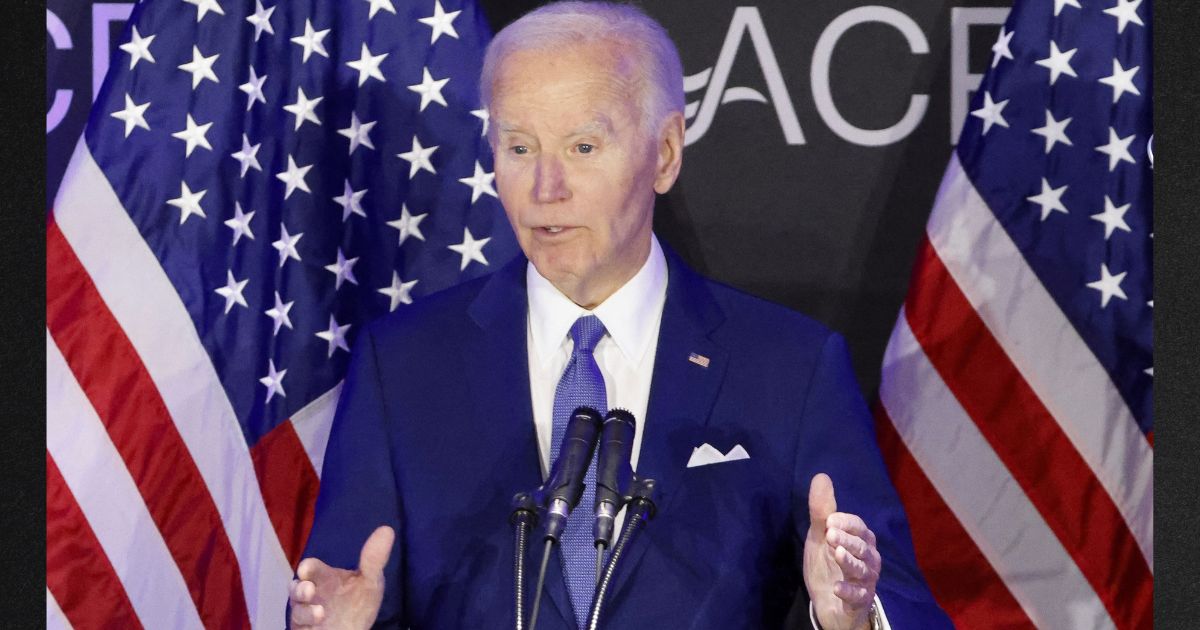 President Joe Biden's attempt to put his own slant on history only ended up emphasizing his own ineptitude.