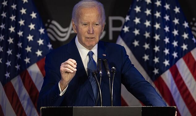 Biden hails Trump's Gaza peace deal while attempting to take some credit as last 20 hostages are freed from 'unimaginable hell'