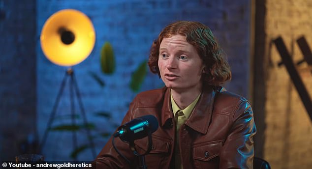 George has since blasted ITV, complaining his 'life is in tatters', after posting a video where he revealed the comments that lead to his axe