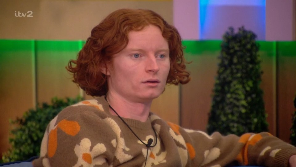 George in a Big Brother episode.