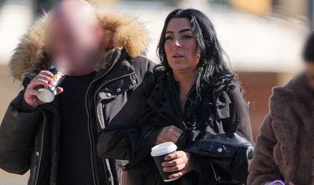 Former Big Brother contestant Simone Reed, 36, admitted encouraging or assisting arson during a violent incident in Redcar, North Yorkshire, in February