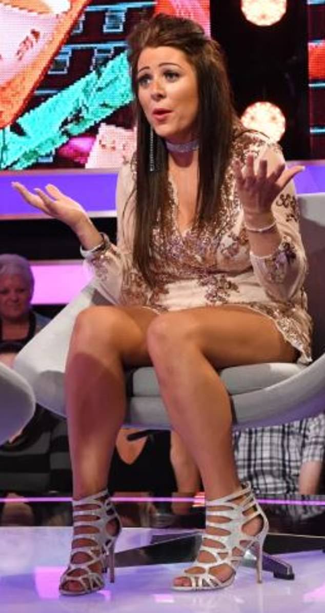 Reed - who has also appeared on TV shows such as The X Factor and On Benefits - has now been for two years and eight months