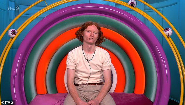 A Big Brother spokesperson said that he will no longer participate in the programme