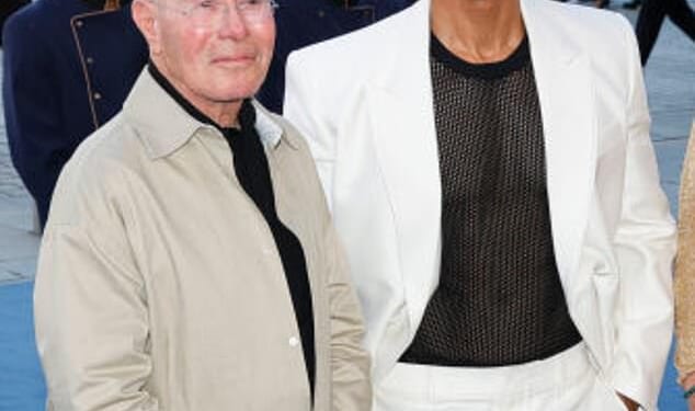 David Geffen’s estranged boytoy husband Donovan Michaels has abruptly dropped his bombshell civil lawsuit against the billionaire media mogul; (Geffen and Michaels in 2024)