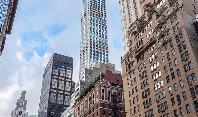 The exterior of 432 Park Avenue today. Look more closely and you'll see a host of worrying issues, engineers warn