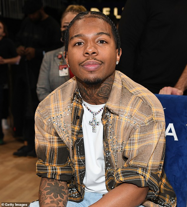 After the clips of him emerged on social media on Friday, users have been left scratching their heads as to what he was doing