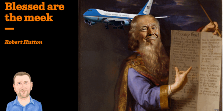 Blessed are the meek