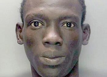 Last week, small-boat migrant Deng Majek (pictured) was found guilty of the unprovoked murder of a British mother of one who worked at the Walsall asylum hotel