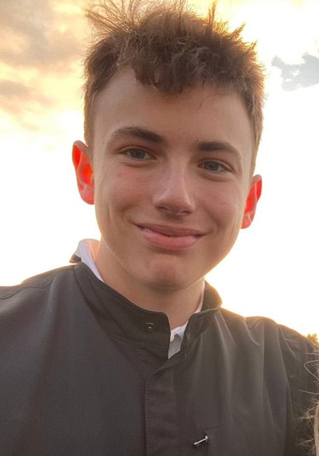 A family friend described George as a 'very well brought up and mild-mannered young man'. 'You would never expect him to be in a situation like this,' they added