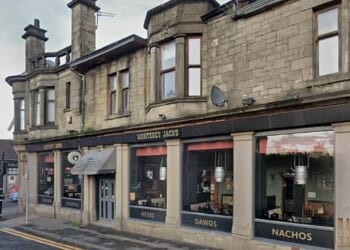 A boy, 10, suffered severe burns after being hit a by a fireball while toasting marshmallows at a Monterey Jack's in Airdrie, Scotland