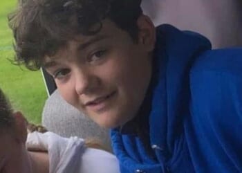 Kai Lloyd (pictured), of Connah's Quay, Wales, was arrested at his home and taken to a police station but was later released under investigation