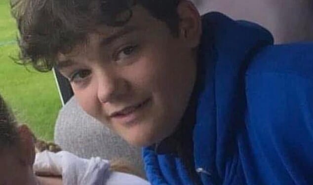 Kai Lloyd (pictured), of Connah's Quay, Wales, was arrested at his home and taken to a police station but was later released under investigation