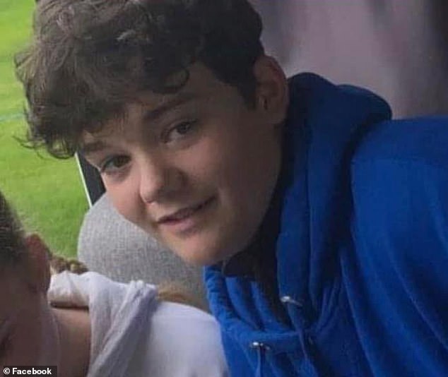 Kai Lloyd (pictured), of Connah's Quay, Wales, was arrested at his home and taken to a police station but was later released under investigation