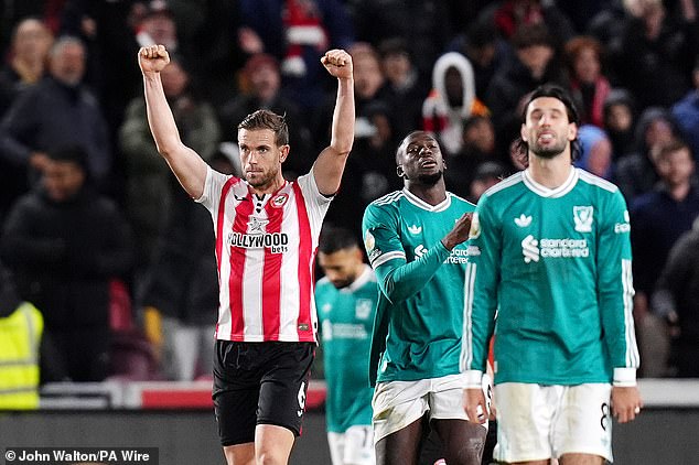 As Jordan Henderson's time in the footballing wilderness appears to have come to an end, his former team looks more lost than ever