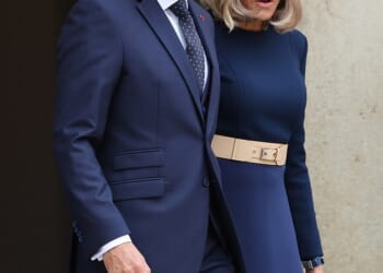 Brigitte Macron is turned into a man on her tax records after hackers changed her legal name