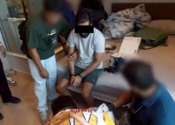 Brit tourist, 25, is facing LIFE in jail after being caught with £68,000 worth of cocaine in Bangkok