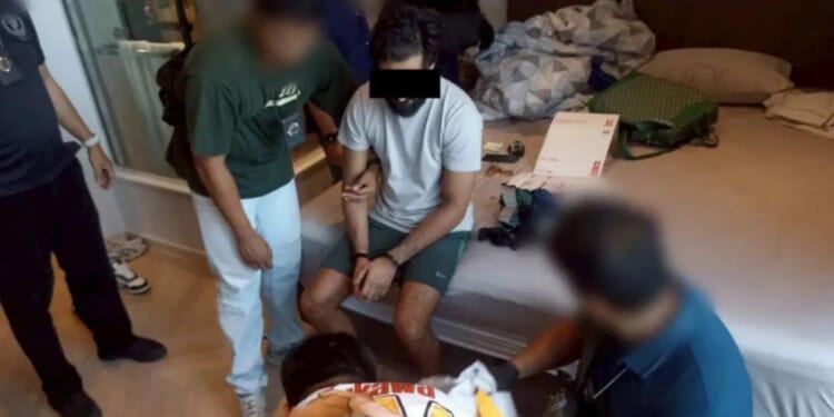 Brit tourist, 25, is facing LIFE in jail after being caught with £68,000 worth of cocaine in Bangkok