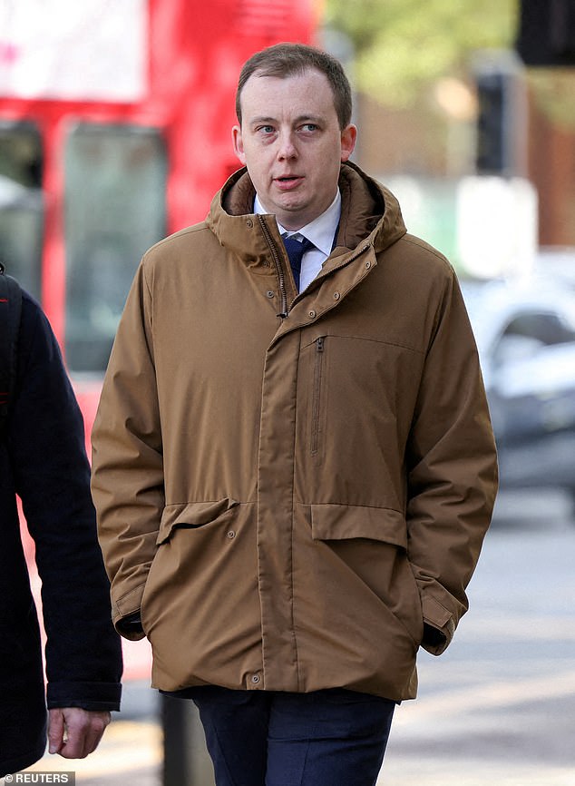 Christopher Berry, 33, a former teacher in China, was accused of handing about 34 files to his alleged Chinese handler which contained sensitive information apparently gleaned by his friend, Chris Cash, who was working in Parliament at the time