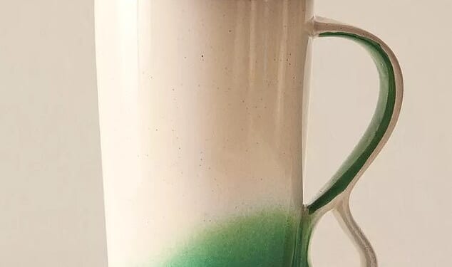 Britain's 20 best mugs revealed by top interiors editor: They're all at least 8cm deep, have big sturdy handles and are thick enough to keep your drink warm. I've scoured every shop - this is the ultimate list