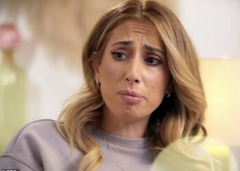Britain's Got Talent guest judge Stacey Solomon was reportedly left horrified after a stunt left one act 'dripping with blood' last week