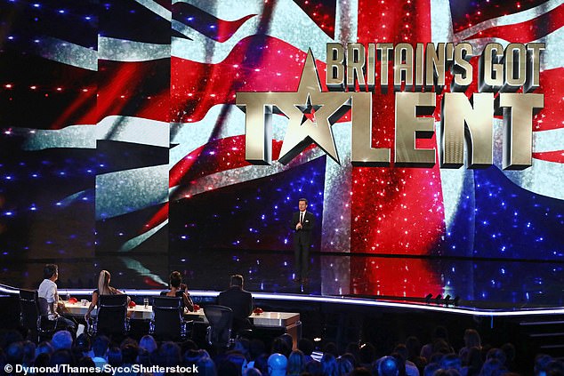 Despite completing the stunt, one blade badly cut his arm with footage of the grizzly accident leaking online