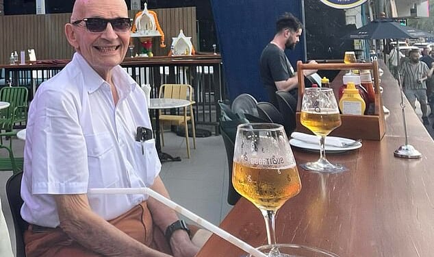 Barry Kenyon, 84, has been killed after an out of control motorbike rider mowed him down in Thailand