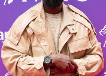 Ghetts, whose real name is Justin Clarke-Samuel, allegedly failed to stop after he knocked down a 20-year-old man in Ilford, north-east London , on October 18