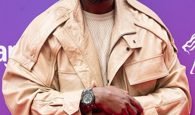 Ghetts, whose real name is Justin Clarke-Samuel, allegedly failed to stop after he knocked down a 20-year-old man in Ilford, north-east London , on October 18