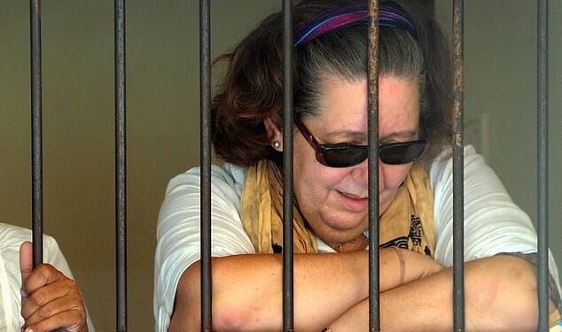 Lindsay Sandiford (pictured) was sentenced to death on the island of Bali in 2013 after she was convicted of trafficking drugs
