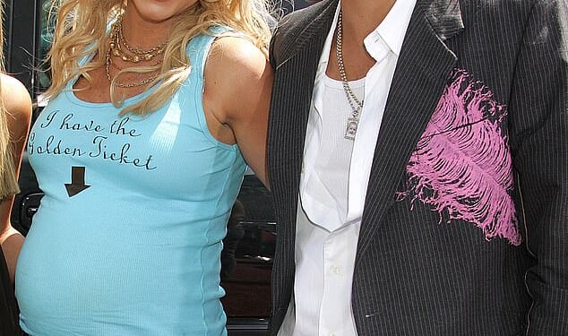 Britney Spears's ex-husband Kevin Federline has shockingly claimed their children would find their mother holding a knife at their bedroom doorway at night