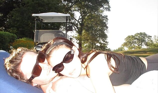 Brooklyn Beckham was in a romantic mood on Wednesday as he shared loved up Instagram snaps with his wife Nicola Peltz