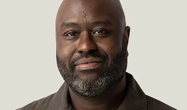 Geoffrey Williams (pictured) - who describes himself as a 'key though leader' - was the global vice president of colleague attraction and inclusion at Burberry until he was let go over the summer