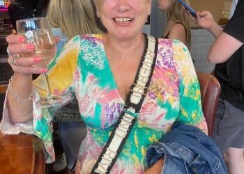 Michele Kennedy, 55, died in hospital five days after being stabbed with a kitchen knife at a house in Warrington, Cheshire on October 13