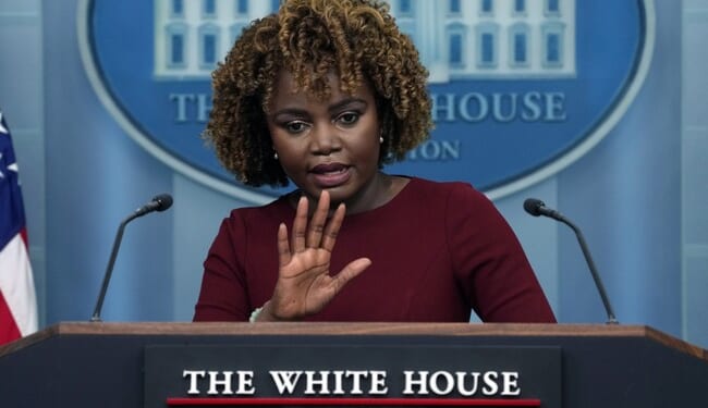 CBS This Morning Not Buying What Karine Jean-Pierre is Selling – HotAir