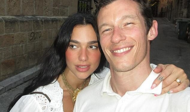 Callum Turner has candidly opened up on his romance with fiancée Dua Lipa, as he gushed that she was 'the most beautiful woman in the world' and revealed how he defines 'true love'