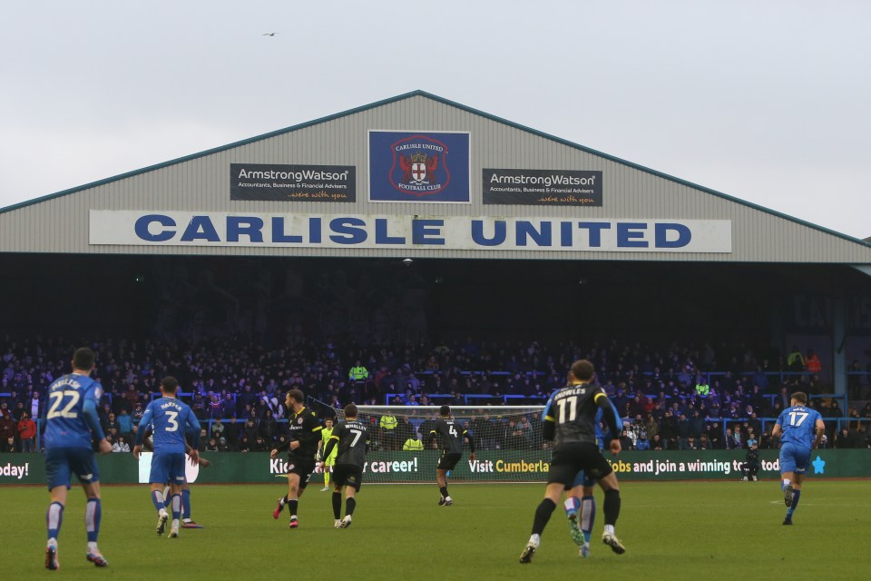 Carlisle United v Accrington Stanley - Sky Bet League 2