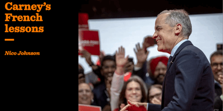 Carney’s French lessons | Nico Johnson