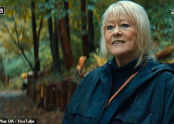 Caroline Flack's mother Christine (pictured) has revealed her 'biggest regret' after the former Love Island host tragically took her own life